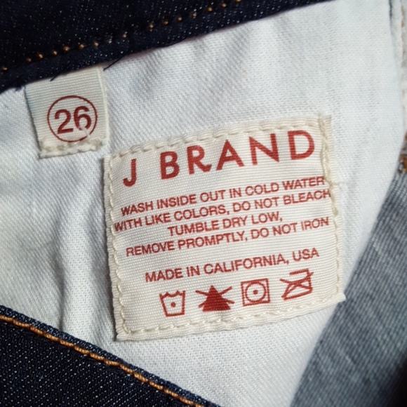 J Brand Lexington Mid Rise Flare Leg Stretch Jeans - Picture 4 of 7